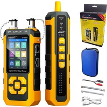 Noyafa NF-8518 RJ45 Cat5 Cat6 Ağ Kablosu Test Cihazı, Opm Vfl Poe Kablo Izleyici