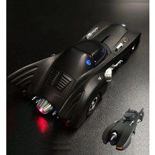 PlayZen Batmobile Oyuncak Araba Sesli Işıklı – Metal Çek Bırak Batman Araba Modeli