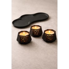 Minevoo Dekoratif3 Lü Mumluk