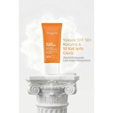 Yves Rocher Spf 50+ Leke Karşıtı Yüz Güneş Kremi - Işıltı Veren Koruyucu Bakım 30 ml