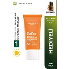 Yves Rocher Leke Karşıtı 50+ Spf Koruma Sağlayan E Vitaminli Yüz Güneş Kremi 30 ml