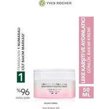 Yves Rocher Bright Botanical-C & E Vitaminli Leke ve Kırışık Karşıtıydınlatıcı ve Ton Eşitleyen Krem 50ML