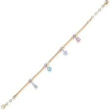 Ema Jewellery Altın Şans Bileklik