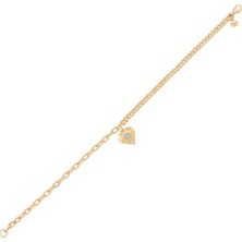 Ema Jewellery Kalp Şans Bileklik