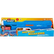 Zenvia Zcv Mey Ithalat® X-Shot Fast-Fill Motor Soakers Mega Pulse Su Tabancası 68 cm ZNV2026