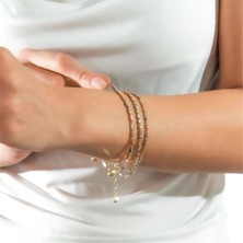 Ema Jewellery Altın Trend Küp Bileklik