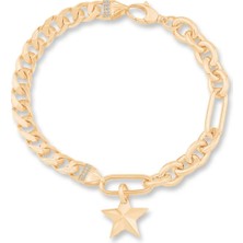 Ema Jewellery Gurmet Tasarım Yıldız Altın Bileklik