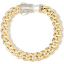 Ema Jewellery 11 mm Kalemli Gurmet Bileklik