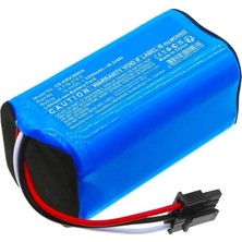 Ümit Maker Karcher Rvc 3 Comfort Extra Robot Süpürge 3500 mAh 14.4 V Batarya – Orjinal Uyumlu Uzun Ömürlü, Yüksek Performans Pil
