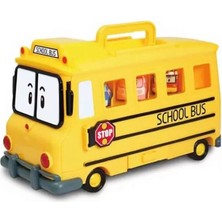 Paradise Sda Robocar Poli Okul Otobüsü 4523