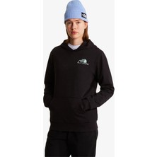 The North Face W Monte Regular Kadın Siyah Sweatshirt NF0A8GAAJK31