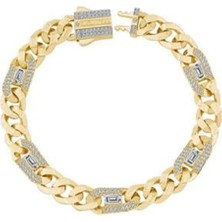 Ema Jewellery Taşlı Gurmet Bileklik