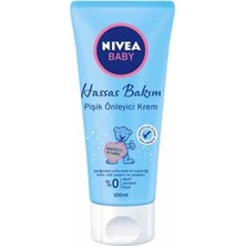 Nivea Baby Pişik Önleyici Krem 100ML Hassas Bakım Özellikli Bebekler İçin Koruyucu