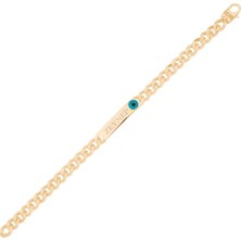 Ema Jewellery Isim Yazılabilen Gurmet Çocuk Bilekliği