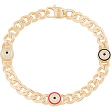 Ema Jewellery Mineli Renkli Çocuk Gurmet Bileklik