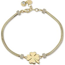 Seval Kuyumculuk Yoncalı Altın Bileklik