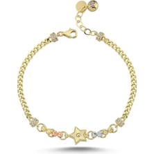 Seval Kuyumculuk Altın Yıldız Bileklik
