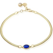 Seval Kuyumculuk Renkli Taşlı Bileklik