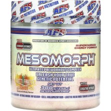Aps Nutrition Aps Mesomorph Ultimate Preworkout Complex With Geranium And Creatine