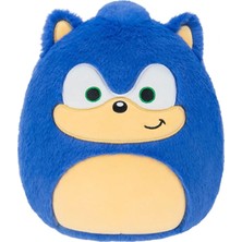 Squishmallows Fuzzamallows Sonic Serisi - Sonic 20 cm SG00331