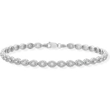 Seval Kuyumculuk Oval Suyolu Bileklik