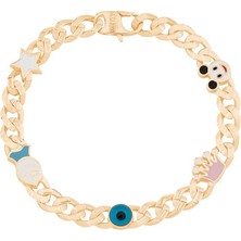 Ema Jewellery 5 Figürlü Gurmet Çocuk Bilekliği