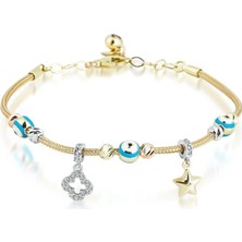 Ema Jewellery Altın Şans Bileklik