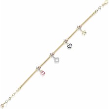 Ema Jewellery Altın Şans Bileklik