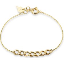 Seval Kuyumculuk Altın Zincir Bileklik