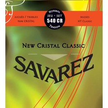Savarez 540 CR Normal Tension Klasik Gitar Teli New Cristal Model Kaliteli Aksesuar