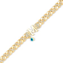 Ema Jewellery Harfli Gurmet Bileklik