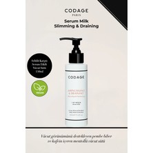 Codage Serum Milk Slimming & Draining - Selülit Karşıtı Serum Etkili Vücut Sütü 150ML