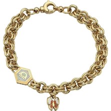 Seval Kuyumculuk Kelebekli Altın Bileklik