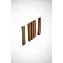 Peli Ahşap Lambiri Talya Bambu 16 mm