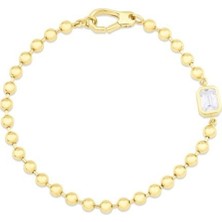 Genola Altın Toplu Tasarım Bileklik