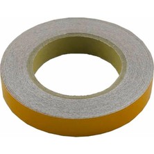 Nil Avm Reflektif Fosfor Şerit Bant Reflektör Sarı 2cm x 25 Metre