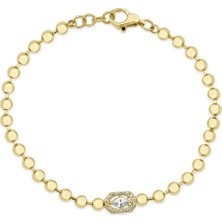 Genola Altın Tasarım Bileklik