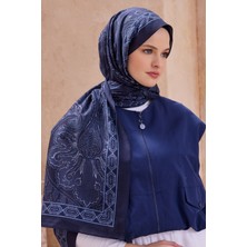 Belli Fresh Çiçek Desen Vintage Şal 3-26