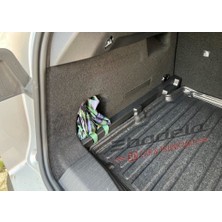 Badela Peugeot 3008 2026 (Alt Kademe) Uyumlu 3D Kauçuk Bagaj Havuzu
