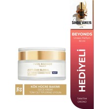 Yves Rocher Gençleştirici ve Yenileyici Gece Kremi 50 ml + Beyonds Sandal Vanilya Parfüm