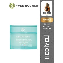 Yves Rocher Hyaluronik Asitli Nemlendirici Maske Krem ve Beyonds Misk Amber Parfüm Seti