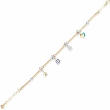 Ema Jewellery Altın Şans Bileklik