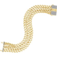Ema Jewellery 3 Sıra Z Gurmet Bileklik