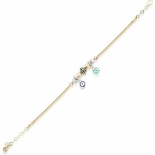 Ema Jewellery Altın Şans Bileklik