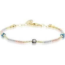 Ema Jewellery Anne Çocuk Ikili Set Altın Bileklik
