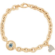 Ema Jewellery Göz Detay Şans Bileklik