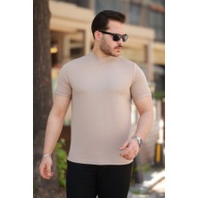 Periliçekeçe Erkek Yarım Balıkçı Yaka Kısa Kollu T-Shirt