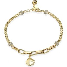 Seval Kuyumculuk Altın Istiridye Bileklik