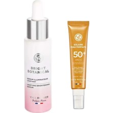 Yves Rocher Matlaştırıcı Güneş Kremi ve Leke Karşıtı Serum Seti - Karma ve Yağlı Ciltler 50+ Spf