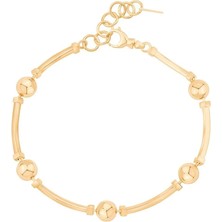 Ema Jewellery Silindir Top Bileklik